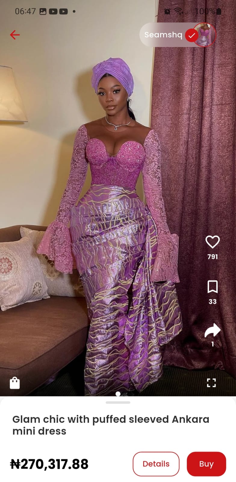 Stylaa product detail page